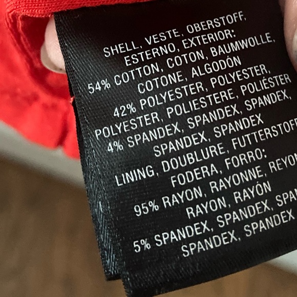 Maeve Anthropologie Size Small Dress (Red/Orange) - Picture 8 of 8